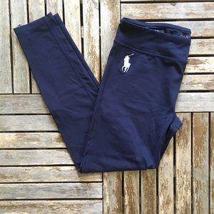 POLO Ralph Lauren Wimbledon Leggings in Navy
